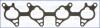 Прокладка впускного коллектора Kia Sportage Mazda 626 2.0 16V 87- AJUSA 13095300 (фото 1)