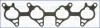 Прокладка впускного коллектора Kia Sportage Mazda 626 2.0 16V 87- AJUSA 13095300 (фото 1)