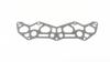 Пpокладка впускного коллектора Mazda 626 (GD, DV) 2.2 12V 87-92 AJUSA 13095500 (фото 1)