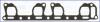 Прокладка впускного коллектора Nissan Pathfinder Terrano 2.4 86-95 AJUSA 13096400 (фото 1)