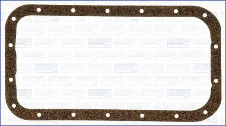 Прокладка, маслянный поддон AJUSA 14023100