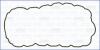Прокладка масляного піддону HONDA ACCORD VI, CIVIC V, CIVIC VI, CRX III, HR-V, LOGO 1.3-1.6 03.92- AJUSA 14070800 (фото 1)
