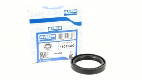 Сальник 38*50*6 р/вала AJUSA 15015300