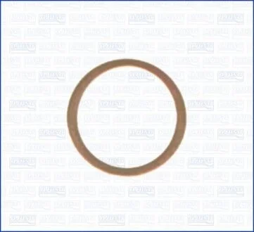 Уплотнительное кольцо, резьбовая пробка маслосливн. отверст. AJUSA 21010400