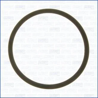Уплотн. кольцо масл. радиатора (низ.), VW LT, 2.4 - 2.5 D/TDI / T-4, 1.9-2.4-2.5 D/TDI AJUSA 24018400