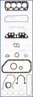 SKODA комплект прокладок двигуна FAVORIT, RAPID 1.3 87- AJUSA 50089700