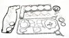 Комплект прокладок двигателя 50124000