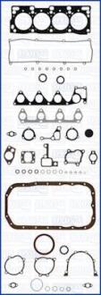 KIA Повний комплект прокладок двигуна SPORTAGE (K00) 2.0 TD 4WD 97-03, MAZDA 626 IV (GE) 2.0 D -97, SUZUKI GRAND VITARA I 2.0 TD 4x4 98-03 AJUSA 50163200 (фото 1)