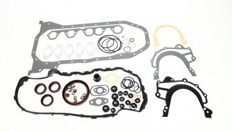 AUDI Повний комплект прокладок двигуна 100 C4 Avant (4A5) 2.4 D 90-94, VW TRANSPORTER T4 2.4 D 90-98 AJUSA 51008400 (фото 1)
