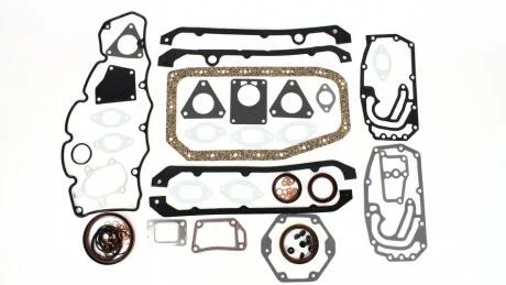 FIAT Повний комплект прокладок двигуна DUCATO (230_) 2.5 TDI 4x4 97-02 AJUSA 51012000