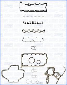Повний комплект прокладок двигуна OPEL ASTRA G, ASTRA G/KOMBI, OMEGA B, SINTRA, VECTRA B, VECTRA C, VECTRA C GTS, ZAFIRA A 2.0D/2.2D 11.96-06.08 AJUSA 51016400