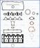 AJUSA OPEL комплект прокладок двигуна ASTRA G, CORSA C 1.7 DTI 00- 51019600