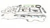 Комплект прокладок двигуна (без ГБЦ) FIAT DOBLO (05-) 1.3d/ OPEL CORSA (C,D) 1.3d AJUSA 51028800 (фото 1)