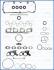 VW Комплект прокладок двигуна AMAROK 2.0 TDI 10-13 AJUSA 51042000 (фото 2)