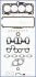 Комплект ущільнень, голівка циліндра AJUSA 52100800 (фото 1)