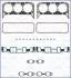 Комплект прокладок двигуна (верх) CHEVROLET ASTRO, BLAZER S10, C1500, EXPRESS, EXPRESS 1500, EXPRESS 2500, S10, SILVERADO 1500, TAHOE GMC JIMMY, SAFARI 4.3 01.94- AJUSA 52206700 (фото 2)