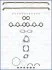 Комплект прокладок ГБЦ, верхні 53004100