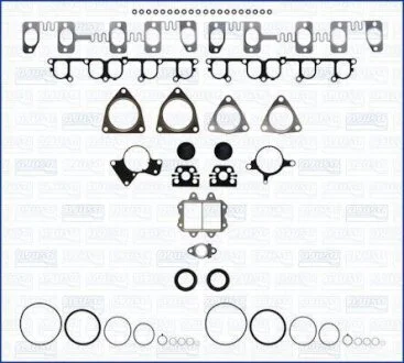 Повний комплект прокладок двигуна(верх) AJUSA 53042200