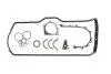 Комплект прокладок, блок-картер двигателя AJUSA 54082900 (фото 1)