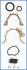 Комплект прокладок двигуна (низ) CHEVROLET AVEO / KALOS, MATIZ, SPARK, SPARK/HATCHBACK DAEWOO KALOS, MATIZ, TICO 0.8-1.2 02.95- AJUSA 54089100 (фото 2)