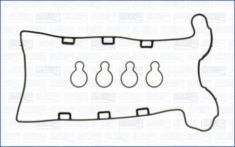 Прокладка клапанної кришки комплект Opel Vectra B 95-02, Opel Astra G 98-05, Opel Vectra C 02-08 AJUSA 56032300