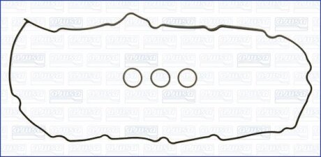 Комплект прокладок клапанної кришки Прав CHRYSLER 300 C, 300C, 300M, CONCORDE, SEBRING DODGE AVENGER, CHARGER, INTREPID, JOURNEY, MAGNUM, STRATUS II 2.7/2.7ALK 10.97- AJUSA 56032500