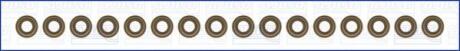 OPEL сальник клапана (16шт) 7*10,8/13,9*11,2 Movano 3,0 03-, RENAULT Master, Mascott 3,0 04-. AJUSA 57021600