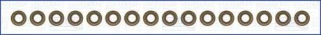 OPEL сальник клапана (16шт) 7*10,8/13,9*11,2 Movano 3,0 03-, RENAULT Master, Mascott 3,0 04-. AJUSA 57021600