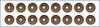 Компл. сальников клапана BMW 3 (E46,E90)/ 5 (E60) AJUSA 57041700 (фото 1)