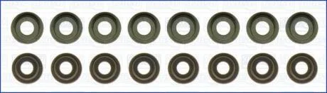 Сальник клапана (16шт) MITSUBISHI OUTLANDER 2.2Di-D 06-, LANCER 1.8DI-D 10- AJUSA 57064700