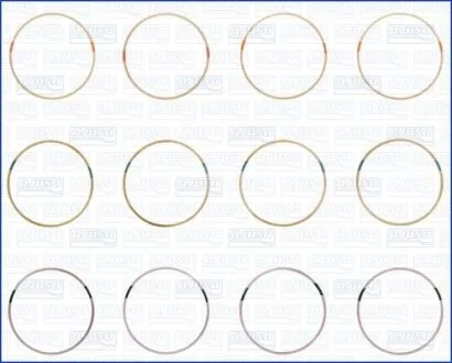 Комплект прокладок, гильза цилиндра AJUSA 60000100
