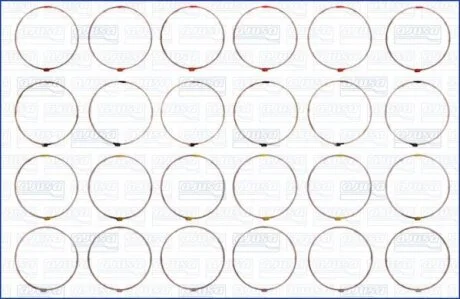 Комплект прокладок, гильза цилиндра AJUSA 60000300