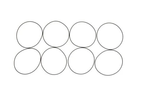 Комплект прокладок, гильза цилиндра AJUSA 60005200