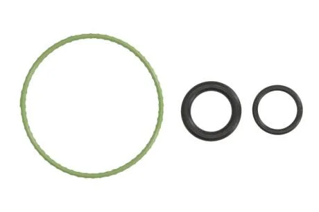 Прокладки масляного радиатора к-кт Mercedes Benz Citan OM607 12-&gt, / Renault Dokker/Kangoo 1.5 dCi 05-&gt, (Комплект прокладок гумових SET RENAULT 1.5DCI МАСЛ РАДИАТОРА) AJUSA 77002200