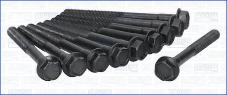 Болт головки блока (компл.) TOYOTA 1.0/1.3 1E/2E-E/3E/3EE AJUSA 81008300