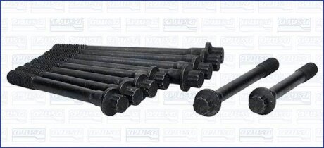 Комплект болтів ГБЦ GEELY CK, MK 1.5i, 1.6i (5шт+5шт) AJUSA 81014400