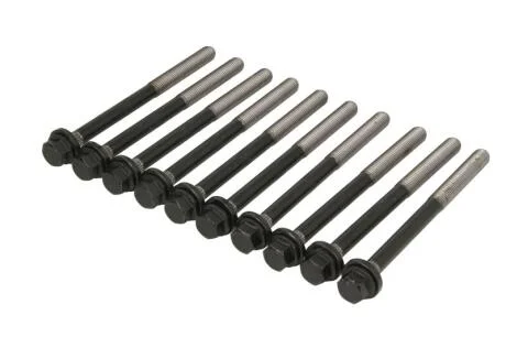 Набір болтів ГБЦ CHRYSLER CARAVAN, CIRRUS, PT CRUISER, SEBRING, STRATUS, VOYAGER III, VOYAGER IV DODGE CARAVAN, RAM, STRATUS, STRATUS II JEEP WRANGLER II PLYMOUTH BREEZE 2.4 05.94-12.10 AJUSA 81028400