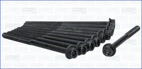 Комплект болтів ГБЦ MAZDA CX-5 2.0, 2.5i (10шт) AJUSA 81035200