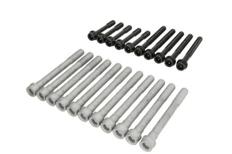 JEEP комплект болтів гбц GRAND CHEROKEE 3.1 TD 4x4 99- AJUSA 81037000