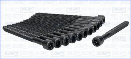 Комплект болтів ГБЦ VW JETTA (III,IV), PASSAT B7 2.5i (12шт) AJUSA 81040800