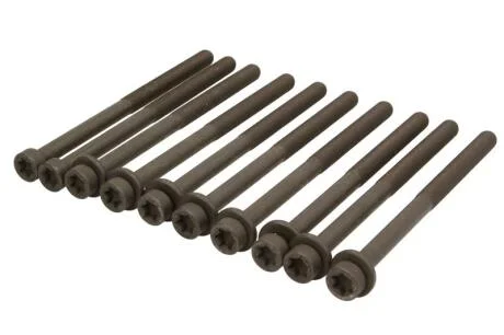 Набір болтів ГБЦ CHRYSLER 200, SEBRING CITROEN C4 AIRCROSS, C-CROSSER, C-CROSSER ENTERPRISE DODGE AVENGER, CALIBER, JOURNEY FIAT FREEMONT JEEP COMPASS, PATRIOT LANCIA FLAVIA 1.8-2.4LPG 06.06- AJUSA 81041900