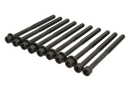 Набір болтів ГБЦ HYUNDAI GENESIS, GRANDEUR, H-1 TRAVEL, I30, IX35, KONA, SANTA FE IV, SANTA FÉ II, SANTA FÉ III, SONATA V, SONATA VI, SONATA VII, TUCSON KIA CARENS III 2.0-2.4LPG 01.05- AJUSA 81045900