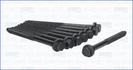 Комплект гвинтів голівки циліндра AJUSA 81051600