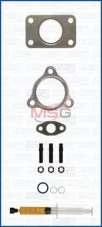 VW Комплект для монтажу компресора PASSAT B5.5 (3B3) 2.5 TDI 00-05, SKODA SUPERB I (3U4) 2.5 TDI 01-03, FIAT TIPO (160_) 1.9 TD AJUSA JTC11013