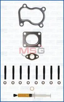 Комплект прокладок турбіни FIAT Doblo 00-09, Punto 03-10, ALFA ROMEO 147 00-10, 156 97-07, LANCIA Musa 04-12, Lybra 99-05 AJUSA JTC11062