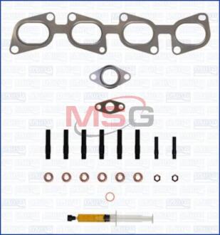 Комплект прокладок турбіни FIAT Croma 05-10, OPEL Vectra C 02-08, Zafira B 05-13, ALFA ROMEO 159 05-11, SAAB 9-3 02-11 AJUSA JTC11489