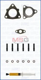 Комплект прокладок турбіни HYUNDAI Accent MC 06-10, Elantra MD 11-16, KIA Ceed ED 07-12, Rio JB 06-11 AJUSA JTC11544