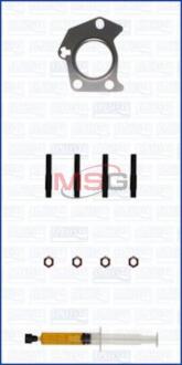 Монтажний комплект турбіни (з прокладками) CITROEN C-CROSSER, C-CROSSER ENTERPRISE FORD GALAXY II, S-MAX PEUGEOT 4007 2.2D 02.07- AJUSA JTC11618