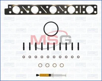 Монтажний комплект турбіни (з прокладками) VOLVO C30, C70 II, S40 II, S80 II, V50, V70 II, V70 III, XC60 I, XC70 I, XC70 II, XC90 I 2.4D 04.05-02.17 AJUSA JTC11741