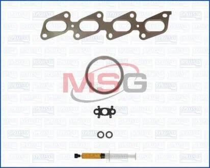 Комплект прокладок турбіни OPEL Insignia 08-16, Astra J 10-15, Zafira B 05-13, Astra H 04-14, Corsa D 06-15, Zafira C 11-19 AJUSA JTC11752